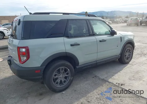 2023 Ford Bronco Sport Big Bend z USA, uszkodzony, nr VIN 3FMCR9B63PRD30522